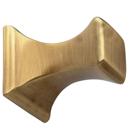 Крючок COLOMBO DESIGN PORTOFINO CD87.BR одинарный маленький