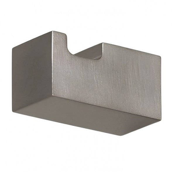 Крючок COLOMBO DESIGN MINI Q CD127.HPS1 одинарный цвет нержавеющая сталь