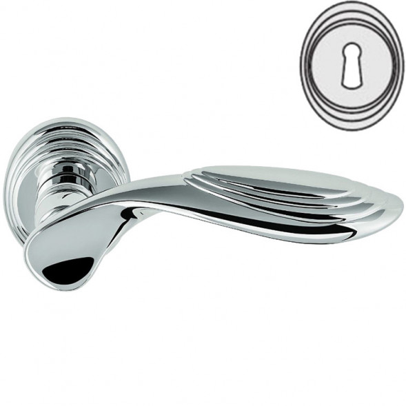 Дверная ручка Colombo CAMEO DB41R хром