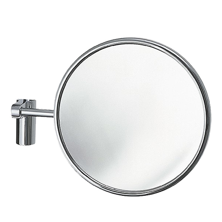 Косметическое зеркало COLOMBO DESIGN LUNA B0125 без подсветки настенной