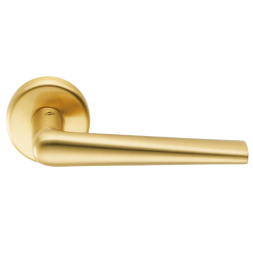 Дверная ручка Colombo ROBOTRE CD91RSB.OM золото матовое