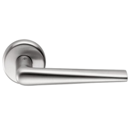 Дверная ручка Colombo ROBOTRE CD91RSB хром матовый