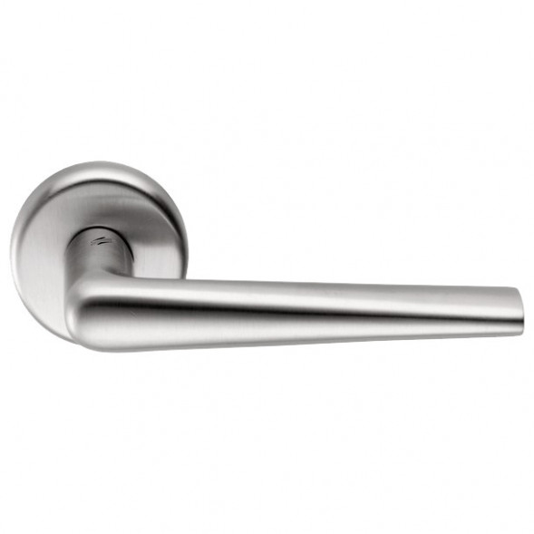 Дверная ручка Colombo ROBOTRE CD91RSB хром матовый