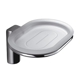 Мыльница COLOMBO DESIGN LUNA B0101 настенная