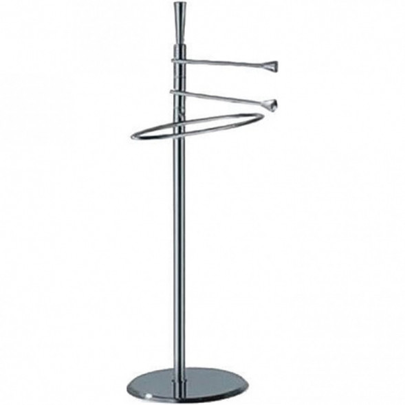 Стойка COLOMBO DESIGN ISOLE B9403N напольная с полотенцедержателем