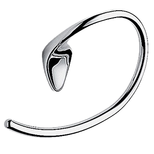 Полотенцедержатель COLOMBO DESIGN KHALA B1831 кольцо