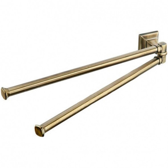 Полотенцедержатель COLOMBO DESIGN PORTOFINO B3212.BR двойной