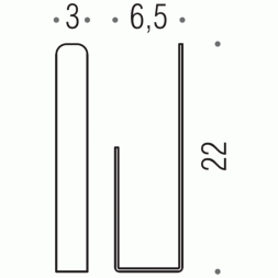 COLOMBO DESIGN Over B7090 Держатель запасного рулона туалетной бумаги