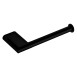 Держатель туалетной бумаги COLOMBO DESIGN MINI B4008DX.NM без крышки правый цвет черный матовый