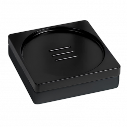 Мыльница COLOMBO DESIGN MINI Q B5040.GM настольная цвет графит матовый