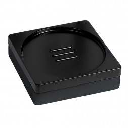 Мыльница COLOMBO DESIGN MINI Q B5040.GM настольная цвет графит матовый