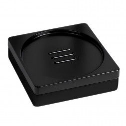 Мыльница COLOMBO DESIGN MINI Q B5040.NM настольная цвет черный матовый