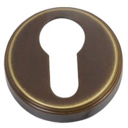 Накладка под цилиндр Colombo Rosetta CD63 GB бронза