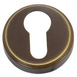 Накладка под цилиндр Colombo Rosetta CD63 GB бронза