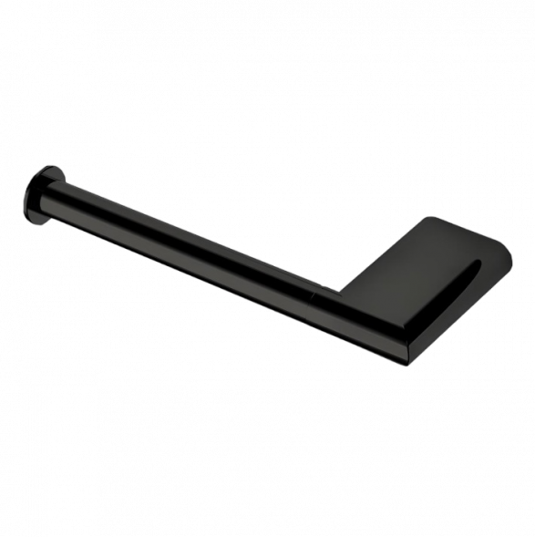 Держатель туалетной бумаги COLOMBO DESIGN MINI B4008SX.GM без крышки левый цвет графит матовый