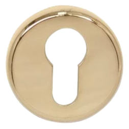 Накладка под цилиндр Colombo Rosetta CD63 GB золото