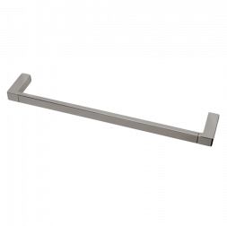 Полотенцедержатель COLOMBO DESIGN MINI Q B5009.HPS1 широкий цвет нержавеющая сталь