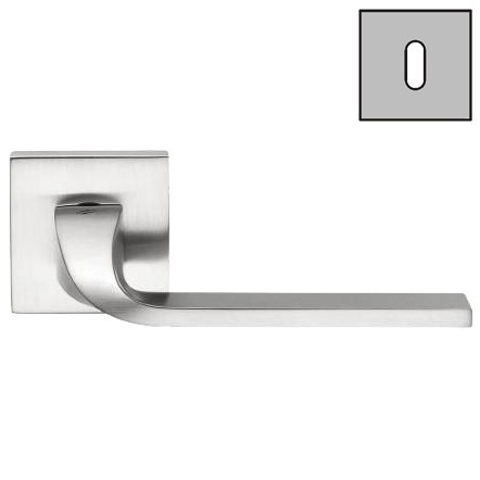 Дверная ручка Colombo ISY BL11R хром матовый