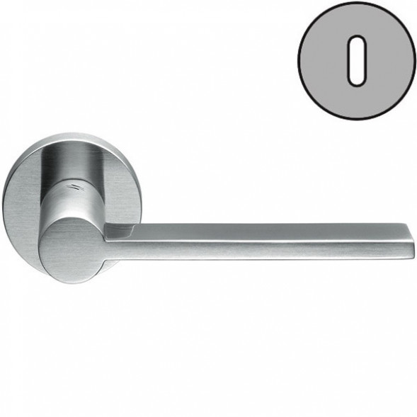 Дверная ручка Colombo TOOL MD11R хром матовый