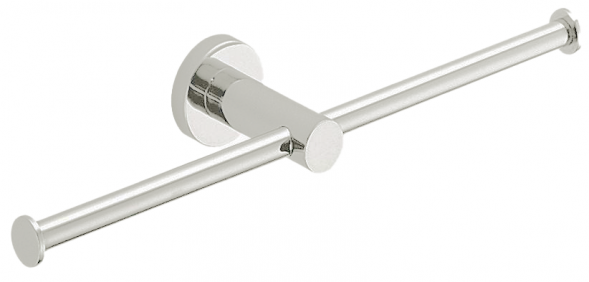  Держатель туалетной бумаги COLOMBO DESIGN PLUS W4990.BM двойной без крышки