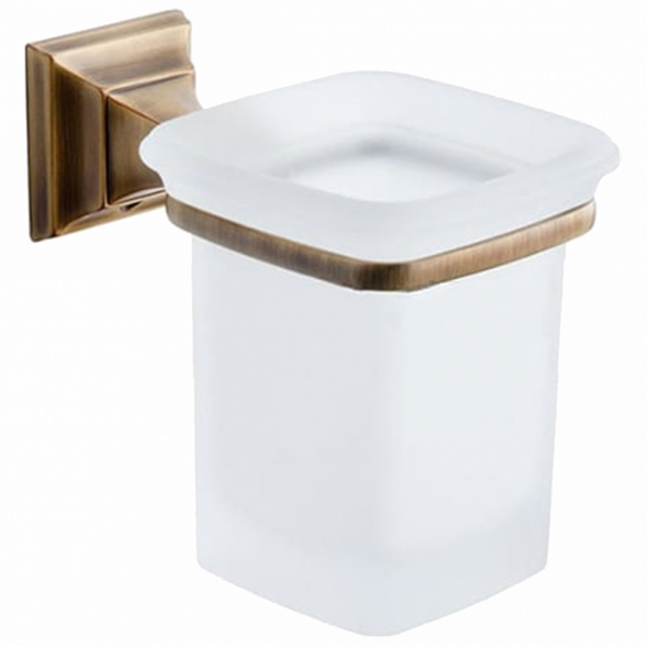 Стакан COLOMBO DESIGN PORTOFINO B3202.BR настенный