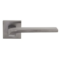 Дверная ручка Colombo ISY UP BL11 CR RSB графит матовый