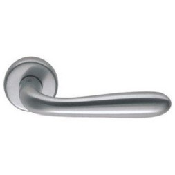 Дверная ручка Colombo ROBOT CD41RSB хром матовый