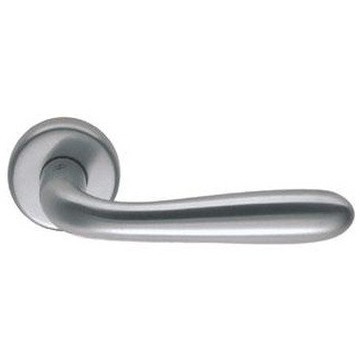 Дверная ручка Colombo ROBOT CD41RSB хром матовый