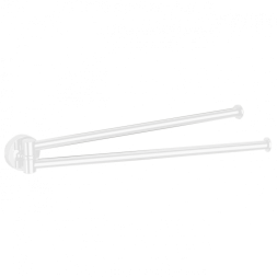 Полотенцедержатель COLOMBO DESIGN PLUS W4913.BM двойной