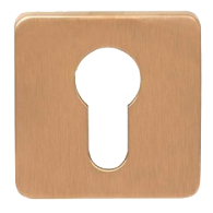 Накладка под цилиндр Colombo Rosetta FF23 винтаж матовый