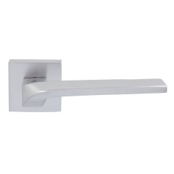 Дверная ручка Colombo ISY UP BL11 CM RSB хром матовый