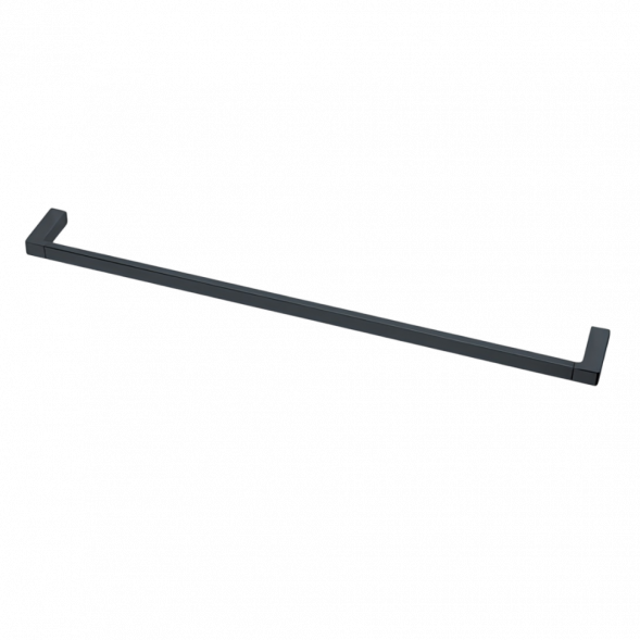 Полотенцедержатель COLOMBO DESIGN MINI Q B5011.GM широкий цвет графит матовый