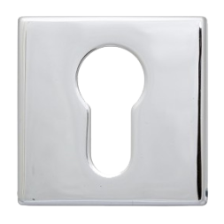 Накладка под цилиндр Colombo Rosetta FF23 хром