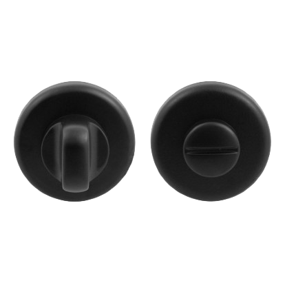 Фиксатор сантехнический Colombo Rosetta CD49 BZGG черный матовый