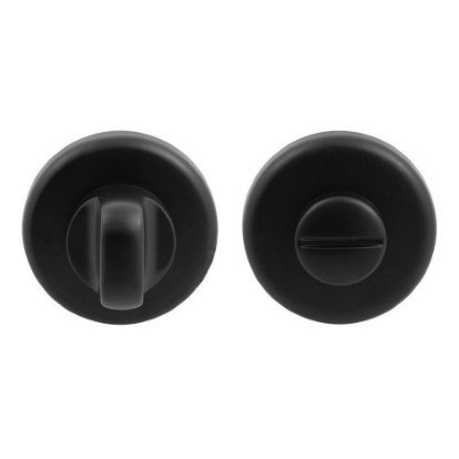 Фиксатор сантехнический Colombo Rosetta CD49 BZGG черный матовый