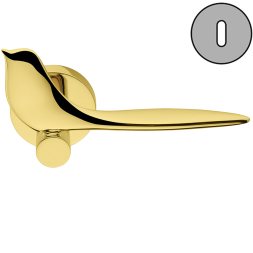 Дверная ручка Colombo TWITTY TK11R золото