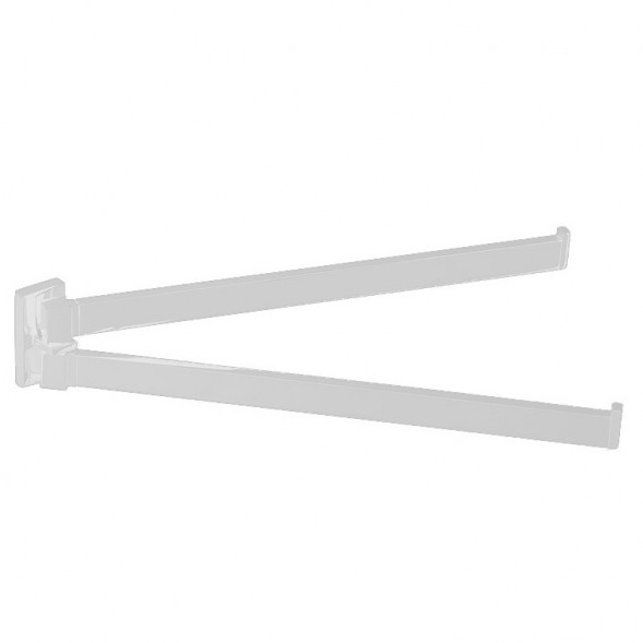 Полотенцедержатель COLOMBO DESIGN LOOK B1612.BM двойной