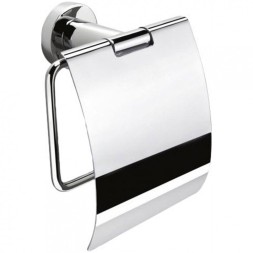 Держатель туалетной бумаги COLOMBO DESIGN BASIC B2791 с крышкой