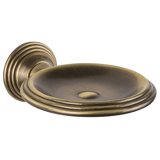 Мыльница COLOMBO DESIGN HERMITAGE B3301 BR настенная