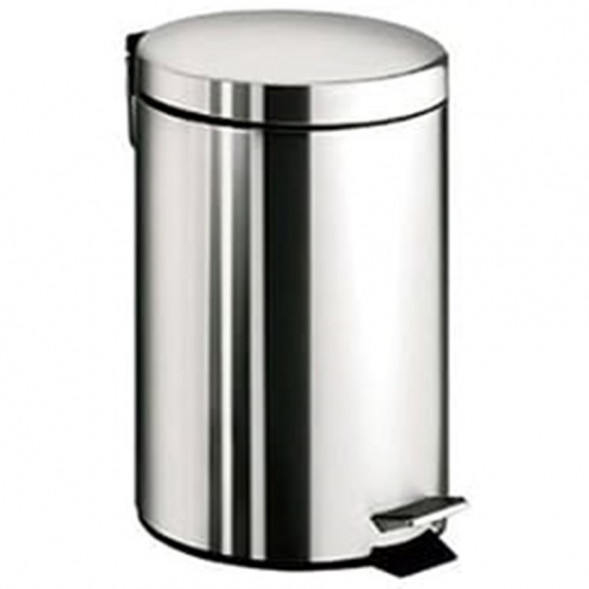 Ведро COLOMBO DESIGN COMPLEMENTI B9962 напольное с крышкой с педалью 3 л