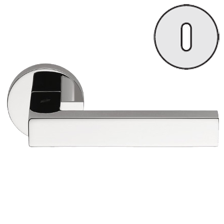 Дверная ручка Colombo ELLE BD11R хром