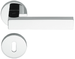 Дверная ручка Colombo ELLE BD11R хром