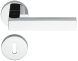 Дверная ручка Colombo ELLE BD11R хром