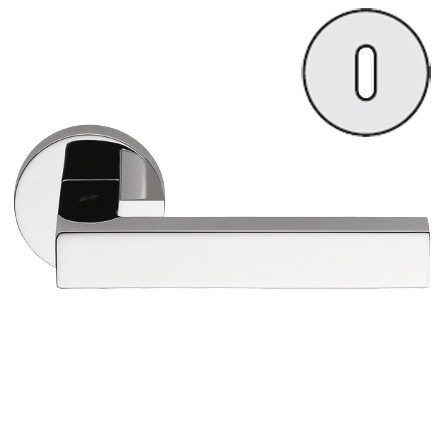 Дверная ручка Colombo ELLE BD11R хром