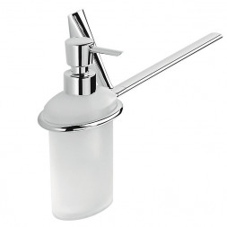 Полотенцедержатель с дозатором COLOMBO DESIGN LAND B2874DX настенный