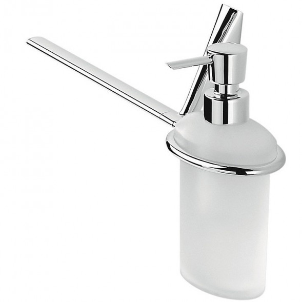 Полотенцедержатель с дозатором COLOMBO DESIGN LAND B2874SX настенный