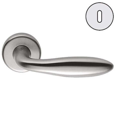 Дверная ручка Colombo MACH CD81R хром матовый