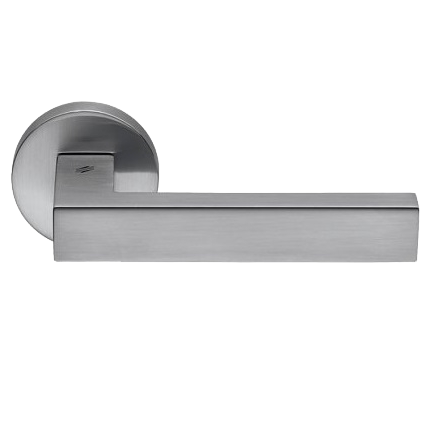 Дверная ручка Colombo ELLE BD11RSB хром матовый