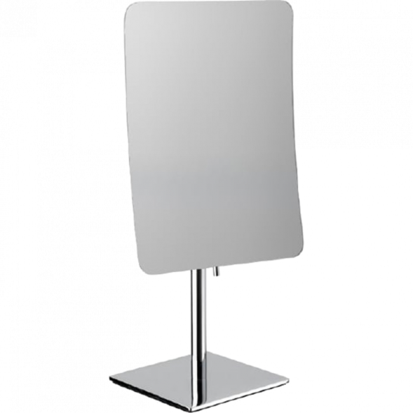 Косметическое зеркало COLOMBO DESIGN SPECCHI INGRANDITORI B9753 настольное увеличение 3 раза регулируемое по высоте