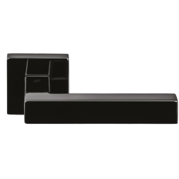 Дверная ручка Colombo ELLESSE BD21RSB графит